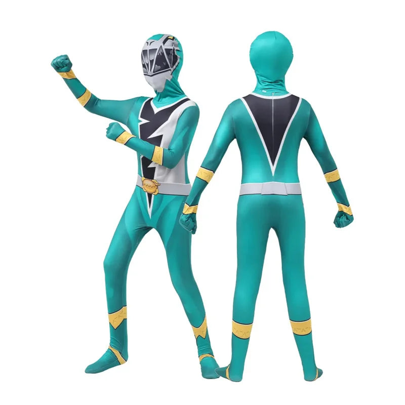 Kishiryu Sentai Ryusoulger Cosplay Costume - Unisex Halloween Costume