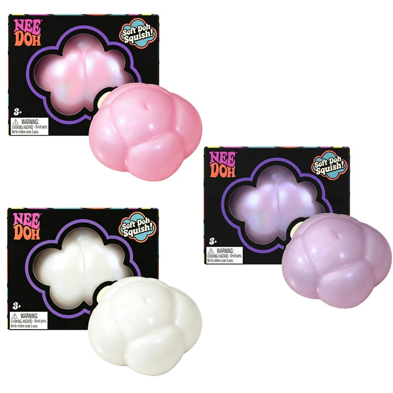 Iridescent Fidget Ball | Fast Rebound | 3 Color Pearl | Adult And Teen