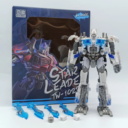 BAIWEI Transformation TW-1022A TW1022A Studio Series White Optimus OP ToylandEU.com Toyland EU