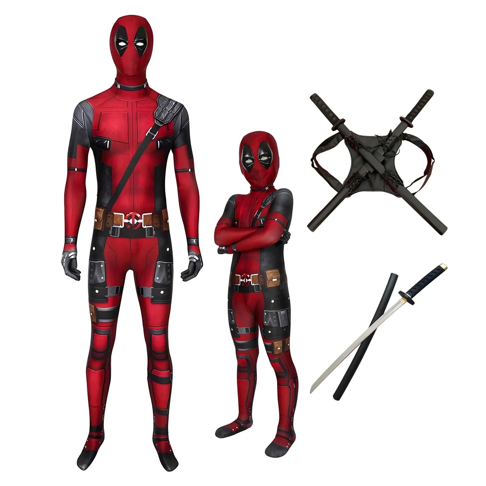 Deadpool Costume | Kids And Adults | Toylandeu™