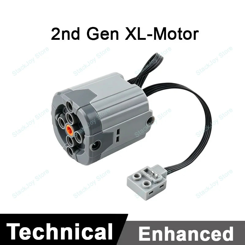 IR Motor Battery Box | Power Functions Compatible | Lego Model Bricks