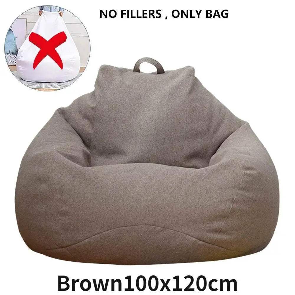 Lazy Sofa Cover Comfortable Large Bean Bag Cover for Home - ToylandEU
