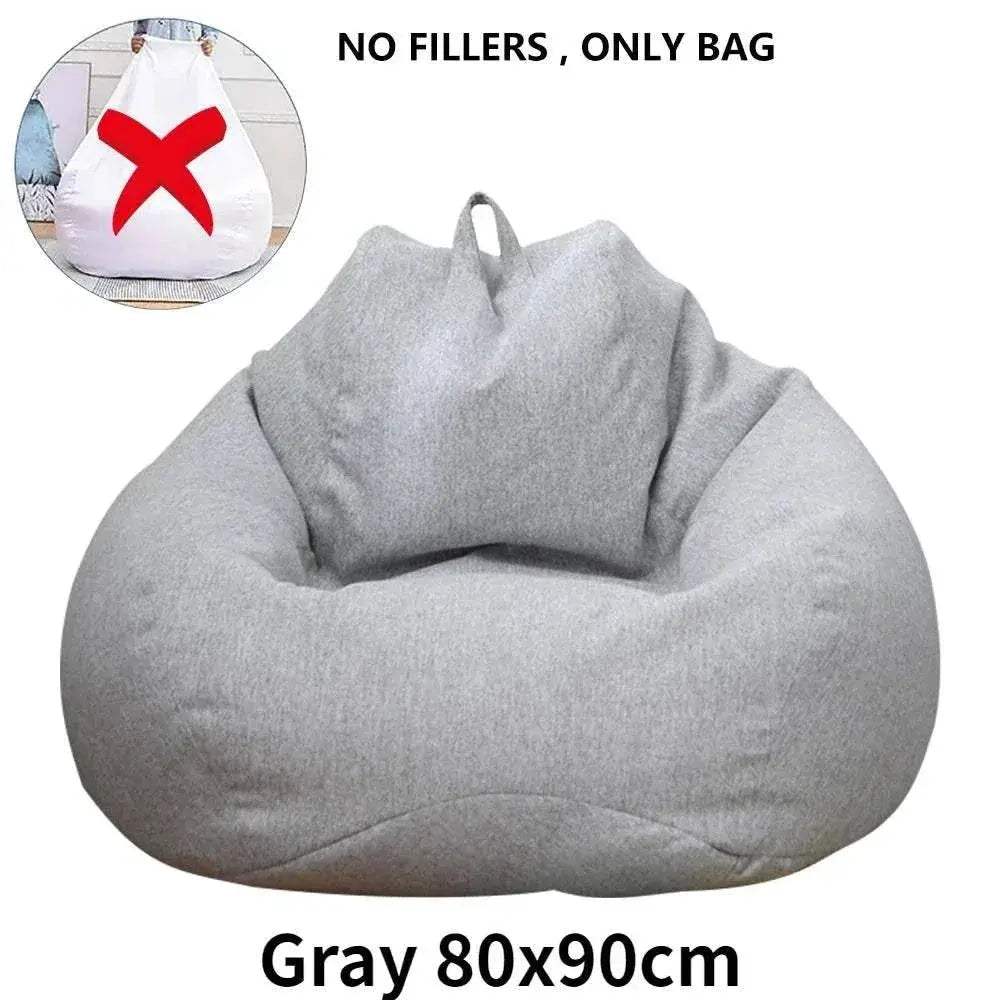 Lazy Sofa Cover Comfortable Large Bean Bag Cover for Home - ToylandEU