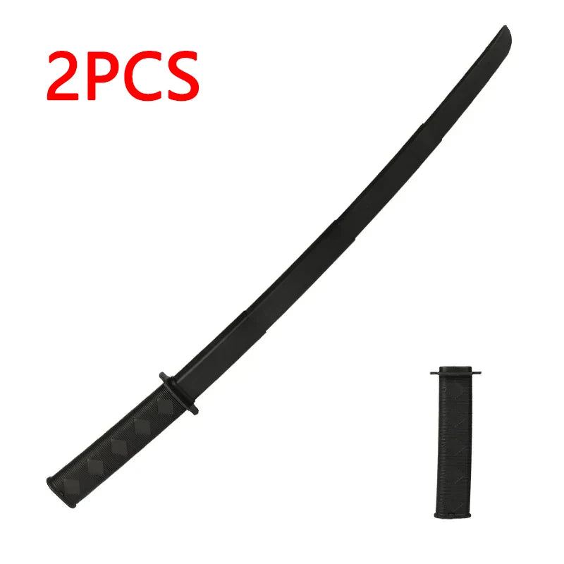 Telescopic Katana | Gravity Self Extending | 3D Printed Stress Relief | Unisex