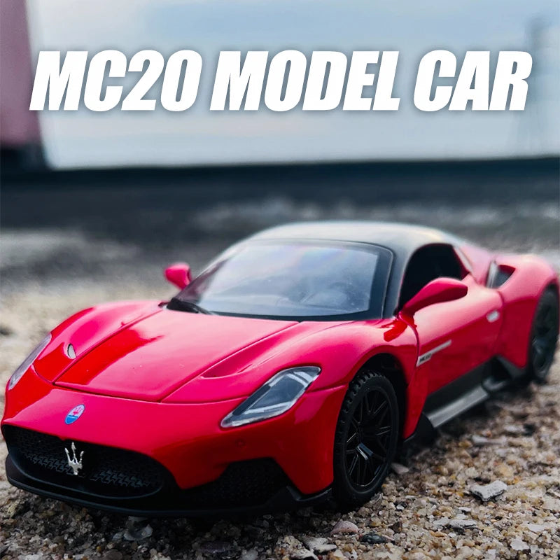 Maserati MC20 Coupe 1:32 Scale Diecast Alloy Sports Car Model - ToylandEU