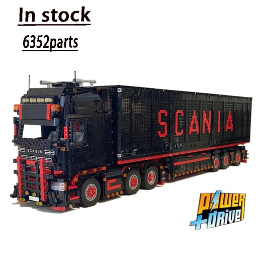 Electric RC Big City Transport Truck Kit with Fast Shipping and Replacement Parts - ToylandEU