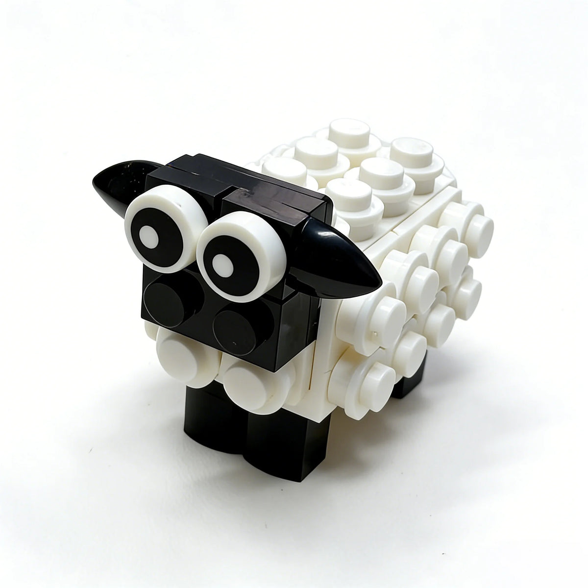 Sheep Building Blocks | Compatible Mini Bricks | Creative Toy | Kids Gift