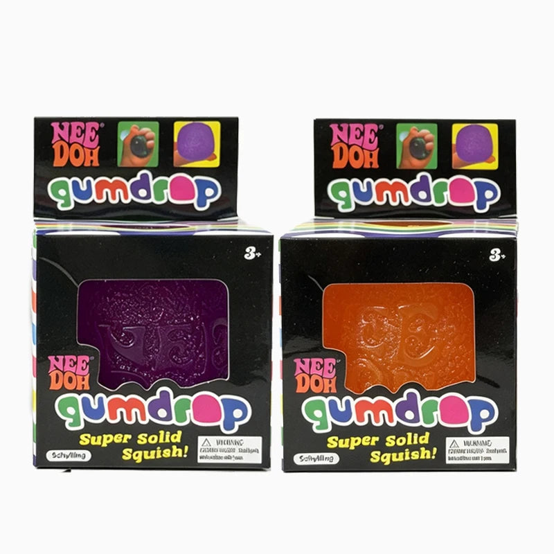 Squish Ball | Slow Rebound | Super Solid | For Adults