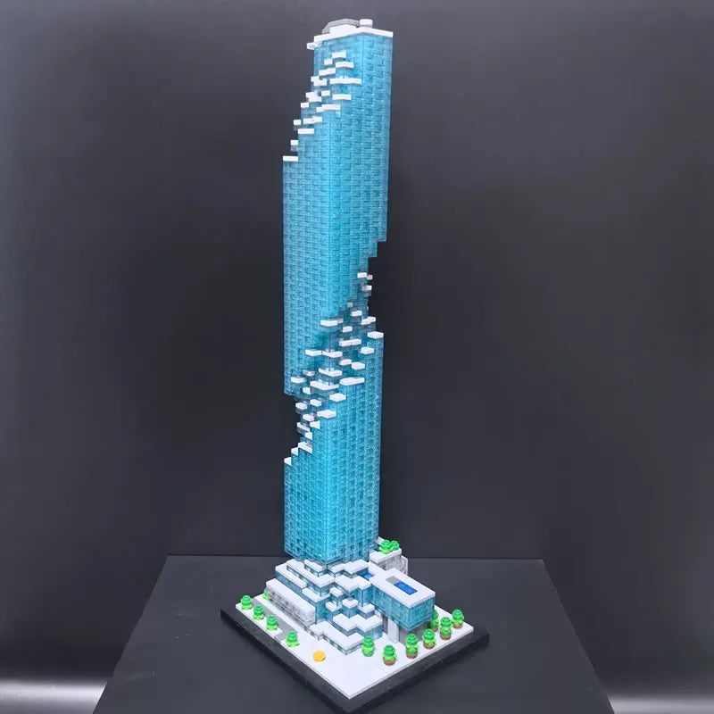 Bangkok Tower Bricks | Lego Compatible | Toylandeu™