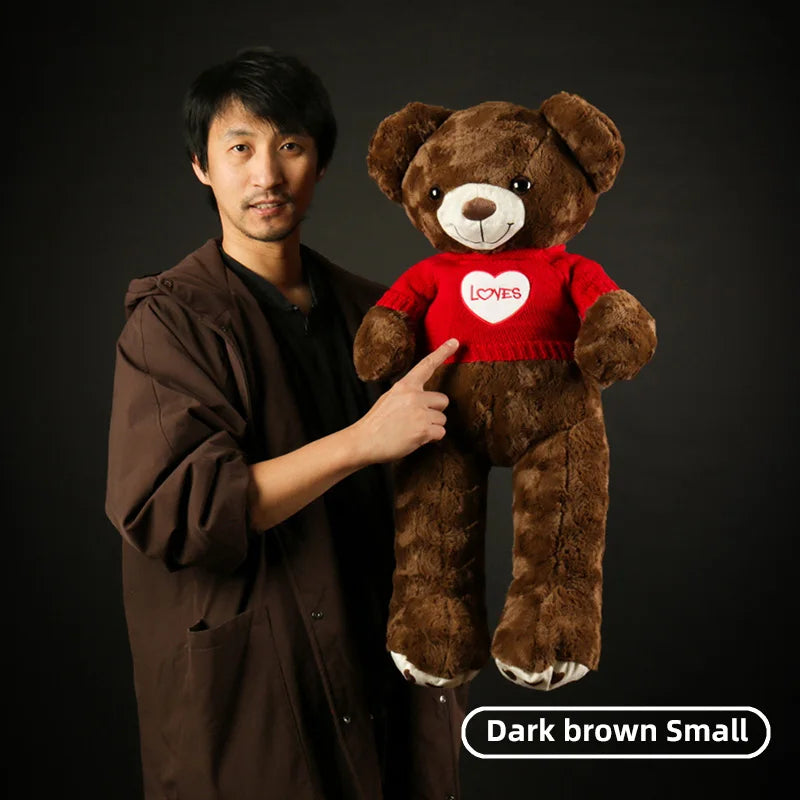 Appearing Teddy Bear | Stage Magic Prop | Battery Operated Plush | Size M