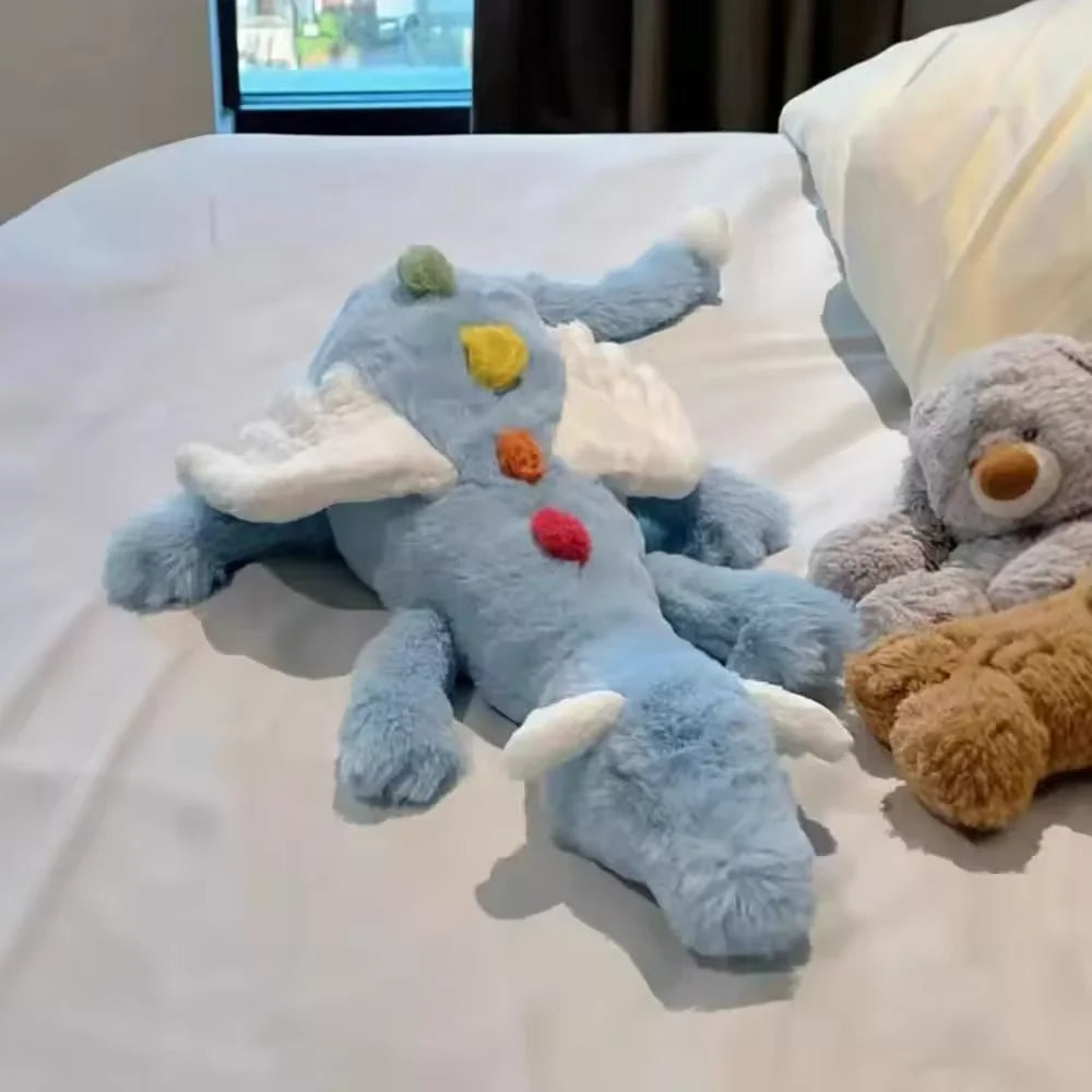 Flying Dragon Plush | Size 30-90cm | Flying Wings | PP Cotton Filling