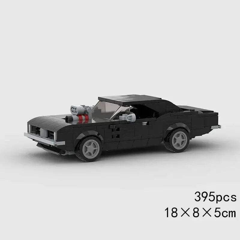 Miata MX5 Realistic Race Car Building Blocks Set For Collectors - ToylandEU