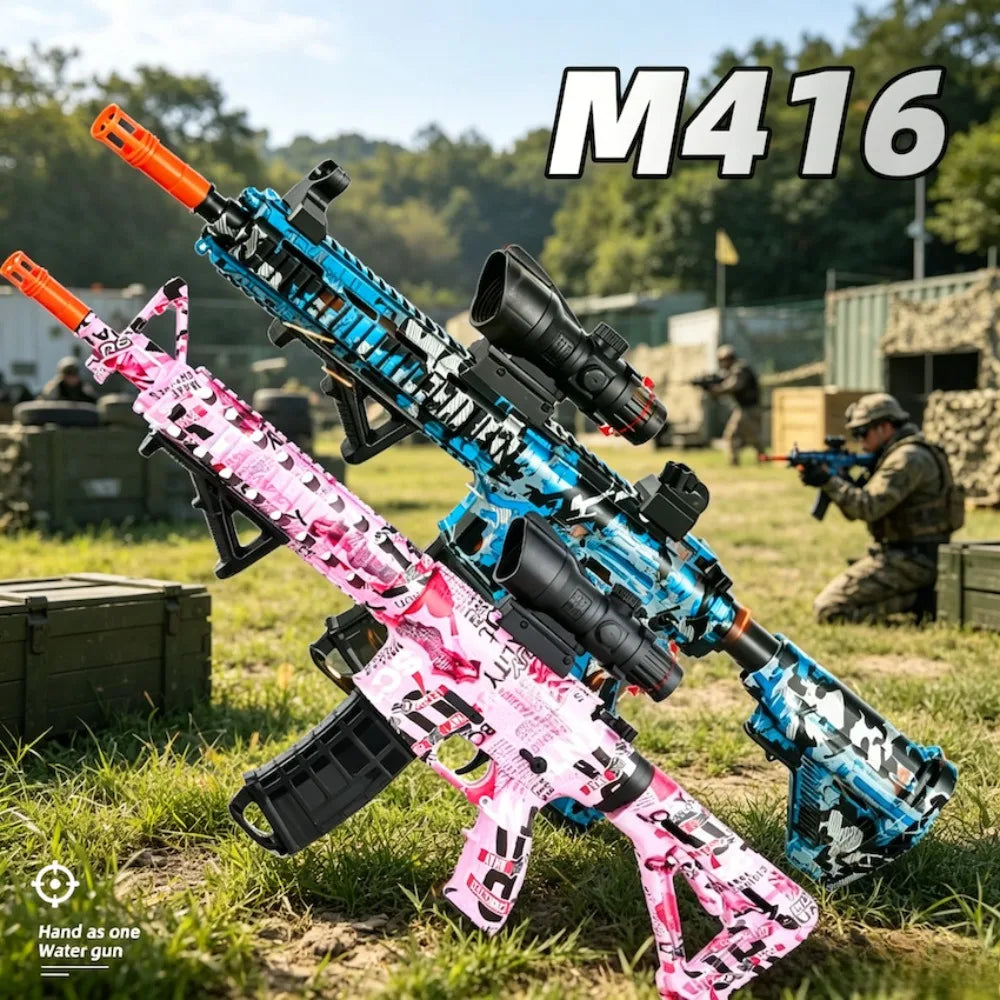 Gel Ball Blaster | Electric | Lithium Battery | M416 M4A1