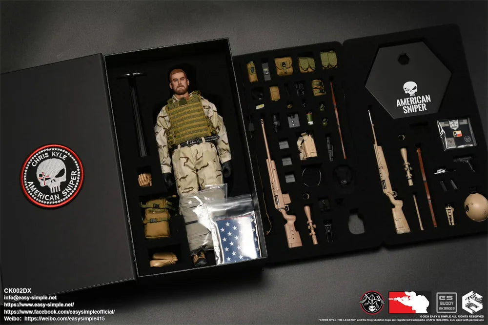 Action Figure | 1/6 Scale | Chris Kyle | 12 Inch Deluxe Edition
