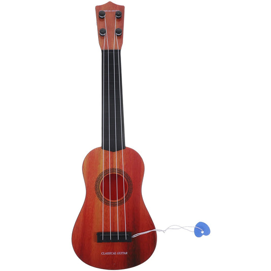 Kids' Wooden Mini Ukulele Toy for Musical Education - ToylandEU