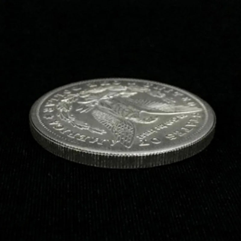 Triad Coins Gimmick | Coin Magic Trick | Three Coin Change | Close Up Magic Set