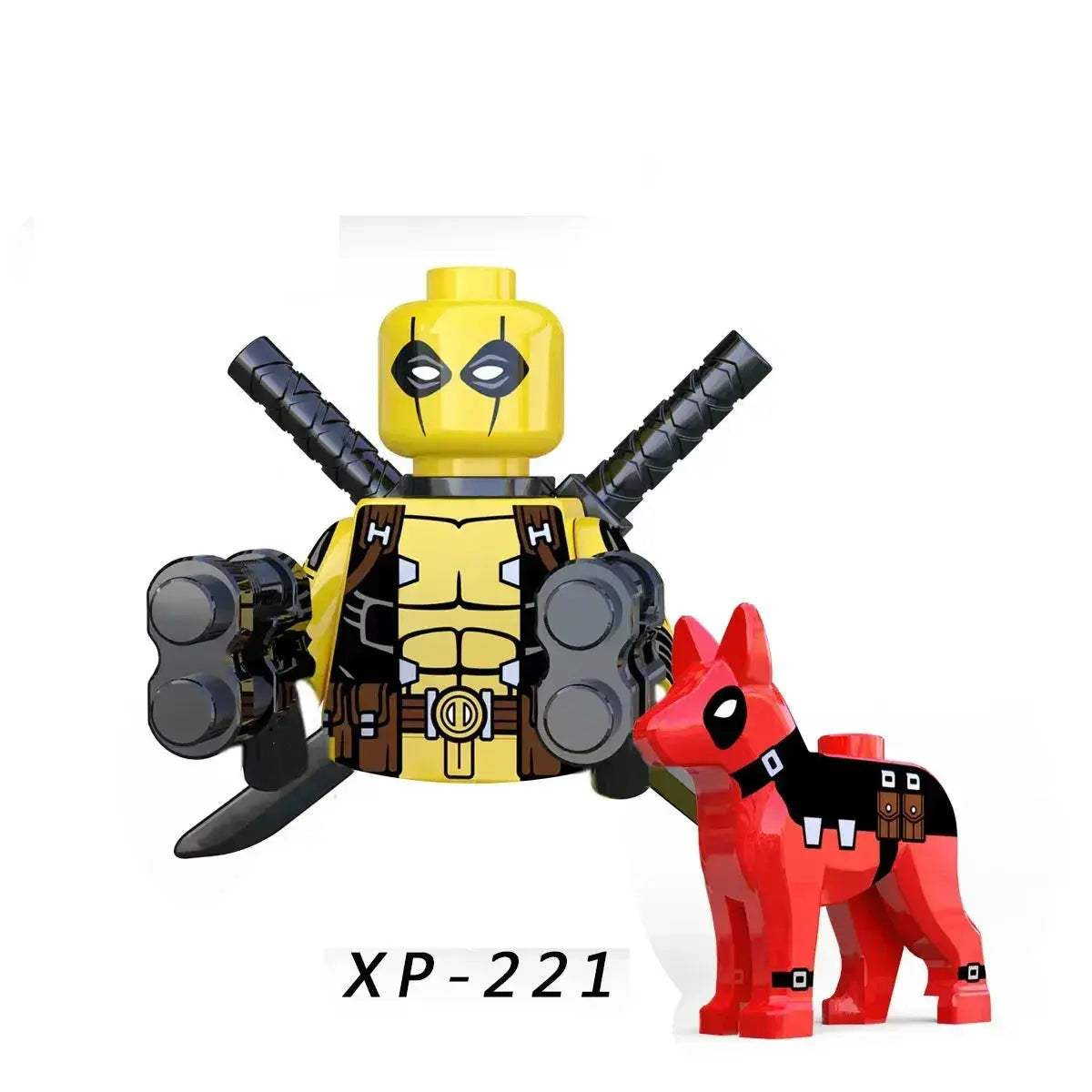 Lego Compatible Marvel Mini Figures Set For Kids Collectible Gift - ToylandEU