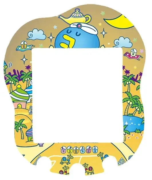Bandai Tamagotchi Uni Electronic Pet Color Panel Film Panel Paper Soft Film Directly Paste The Machine Without Disassembling It - ToylandEU