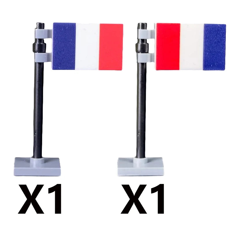 WWII Military Blocks | Compatible With Major Kits | Soldier Figures