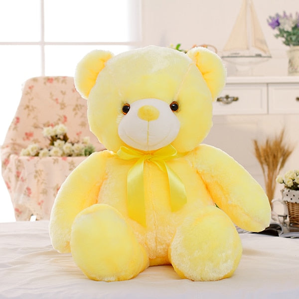 32-50cm Luminous LED Teddy Bear Stuffed Animal Plush Toy Toyland EU Toyland EU