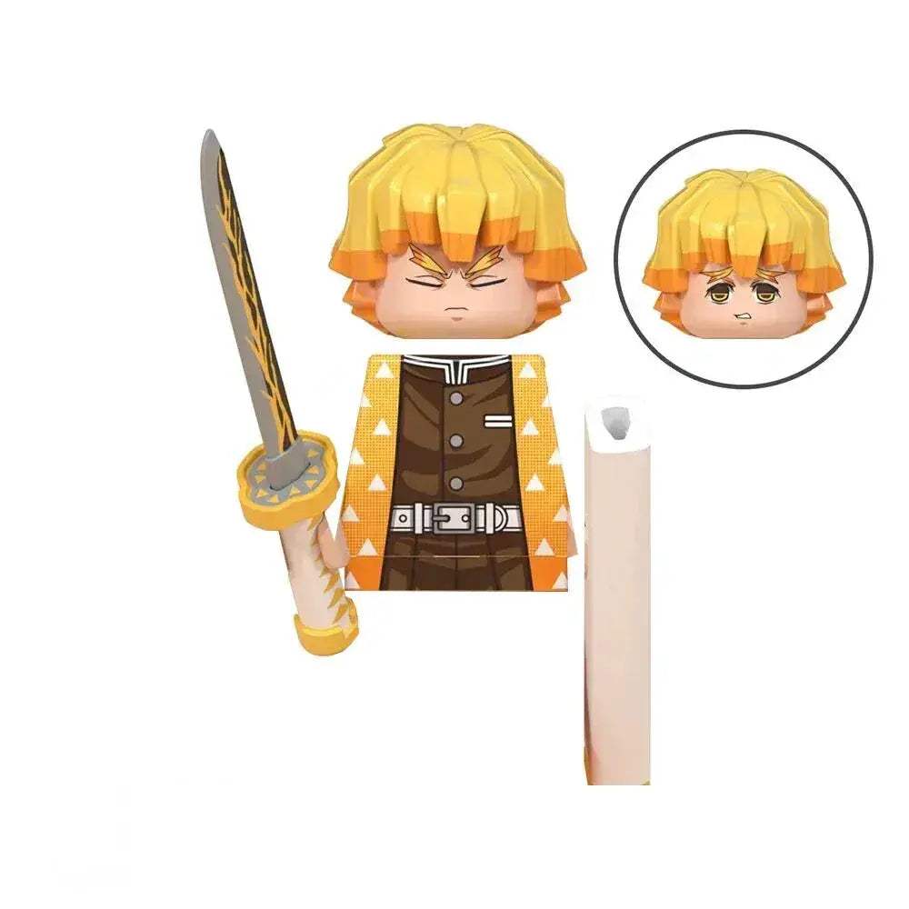 Demon Slayer Minifigs Anime Lego Compatible Building Blocks - ToylandEU