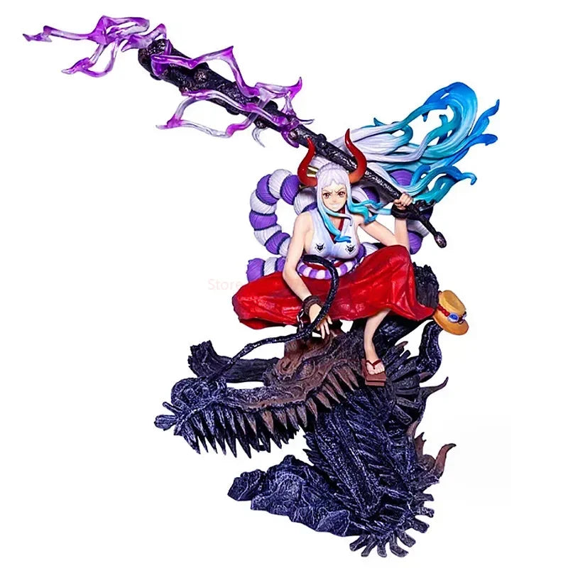 One Piece Yamato Figure Collectible 38cm PVC Statue