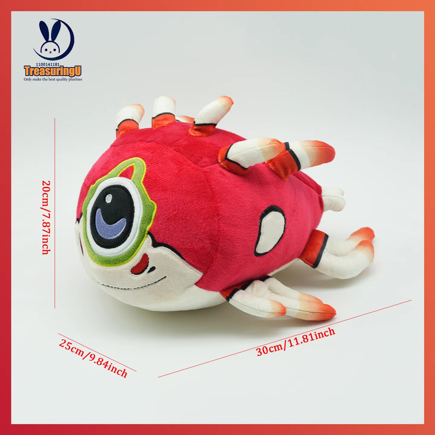 Subnautica Plush Ultra Soft Collectible Cute Doll Gift