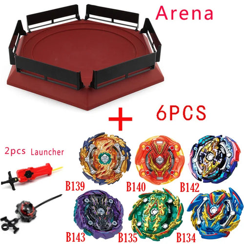 Beyblade Burst Set with Launcher, Starter, and Arena ToylandEU.com Toyland EU