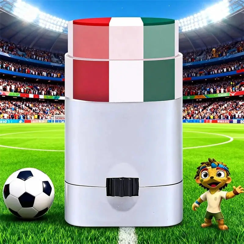 Country Flag Face Paint Stick Stripe Football Fan Brush Stick Face & Body Paint Football Game Cheering Cheerleading Decoration - ToylandEU