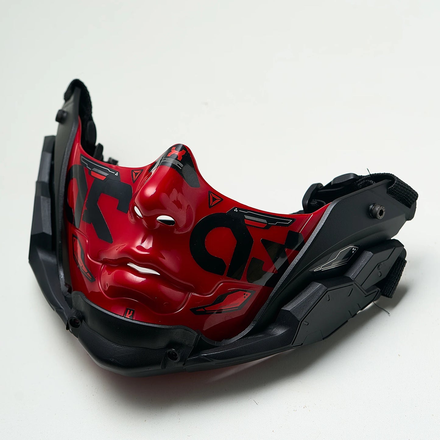 Cyberpunk Half Face Mask | 14 Colors | Toylandeu™