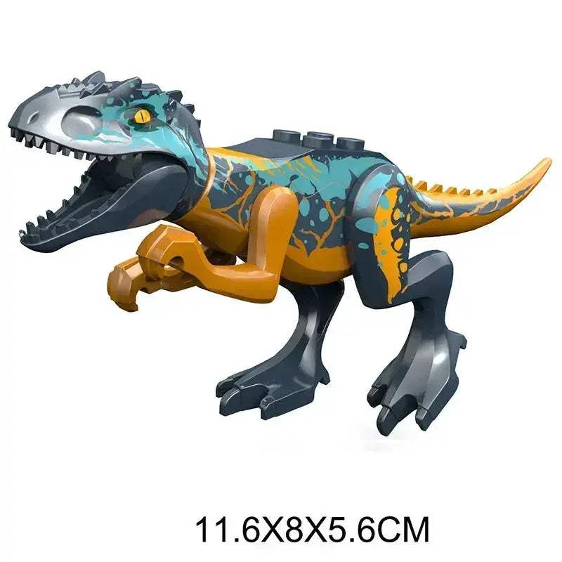 Dinosaur Building Blocks Educational Toy Compatible With Lego - ToylandEU