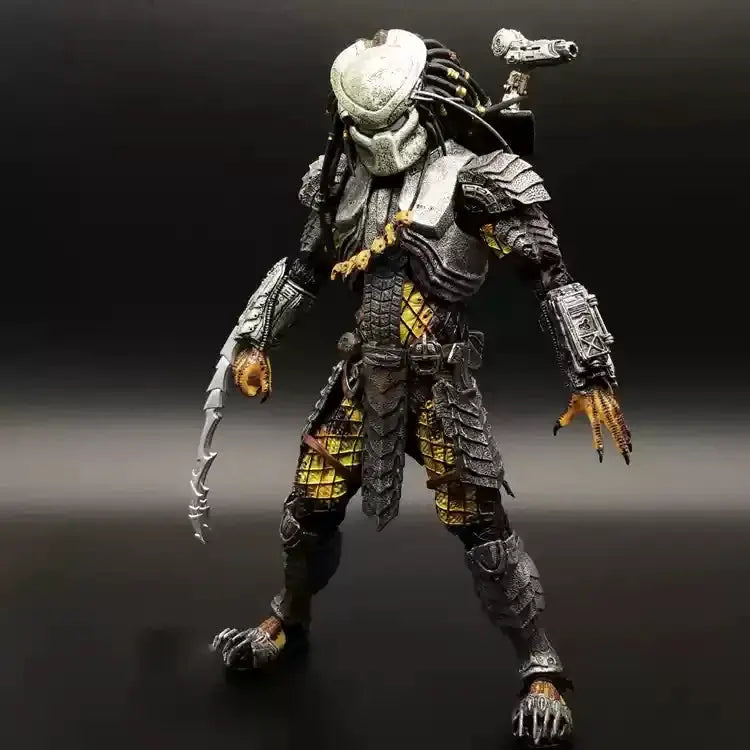 Predator Action Figure Heavy Lost Model Avp Alien Dog Elder Lone Wolf Action Figure - ToylandEU