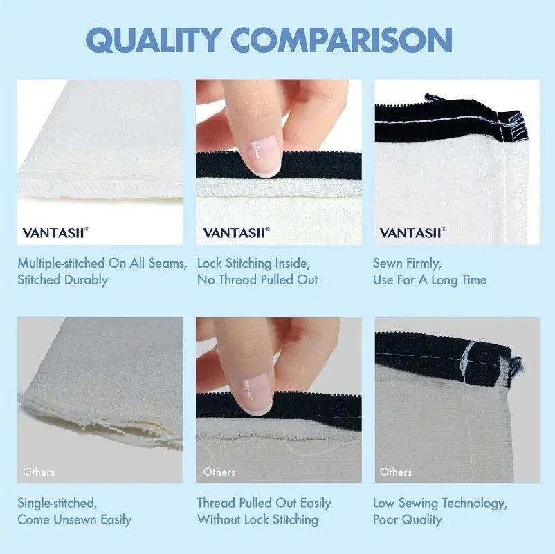 Canvas Zipper Pouch | Large Capacity | Toylandeu™