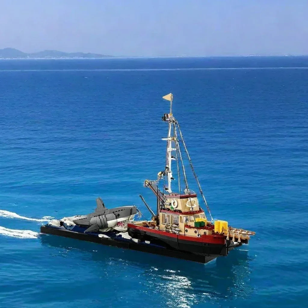 Beautiful Great White Shark 3D Model Decor Gift For Ages - ToylandEU