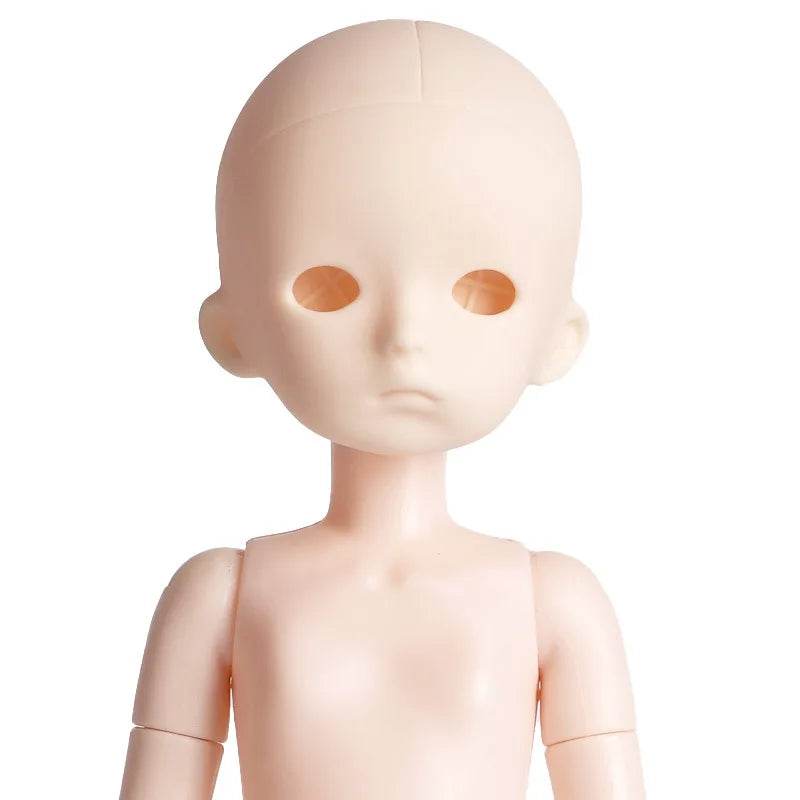 Dolls For Girls Ball Jointed Doll Toys Bjd 30cm Blue Eyes - ToylandEU