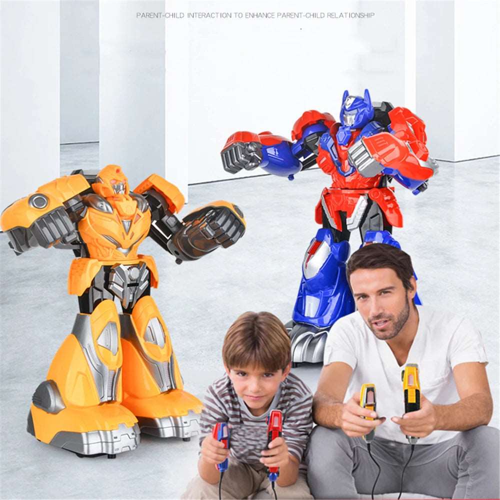 Boys' Anime Battle Robot DIY adaptable Movie Toy Set - ToylandEU