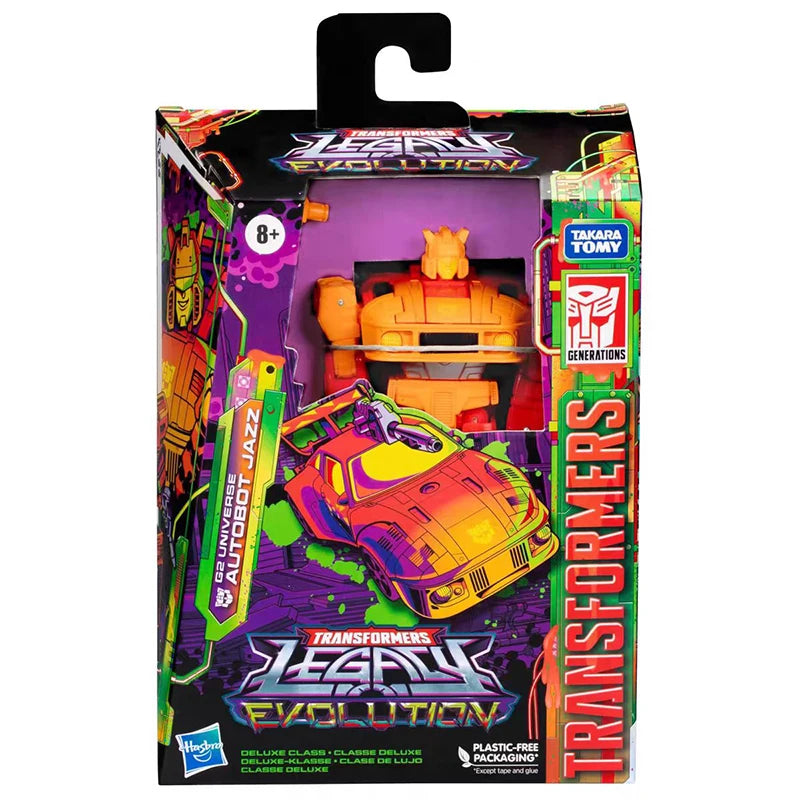 Transformers Action Figure | Legacy Evolution G2 Universe | 14 cm | Jazz Mirage
