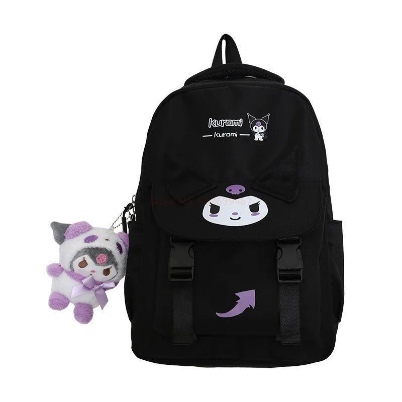 Sanrio  Backpack Cinnamoroll Pompom Purin Mymelody Kuromi - ToylandEU