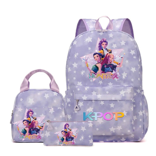 Demon Hunters Backpack | 20-35L Capacity | Air Cushion Straps