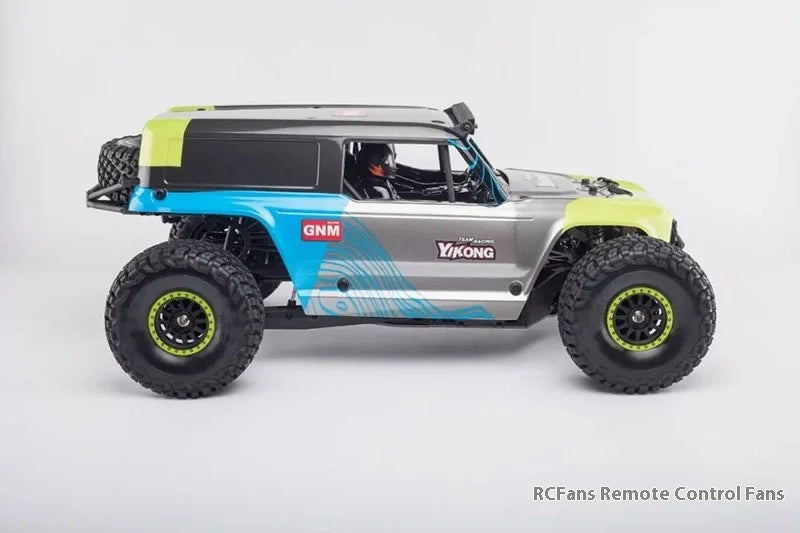 RC 1:7 YK4073 Off-Road Pioneer Truck TB7 Brushless Remote Control Electric Model Car with Four-Wheel Drive