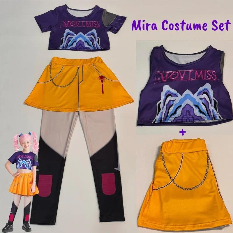 Kids Anime Costumes | 2 Piece Set | Toylandeu™