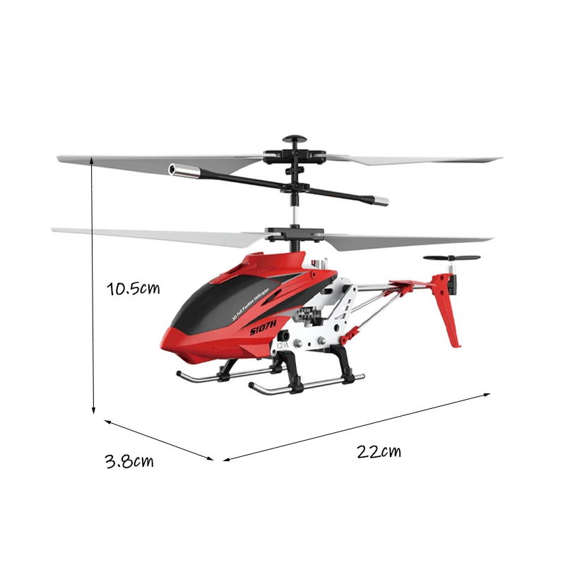 S026H Double-Propeller RC Helicopter: Fun Indoor Flying Adventure!