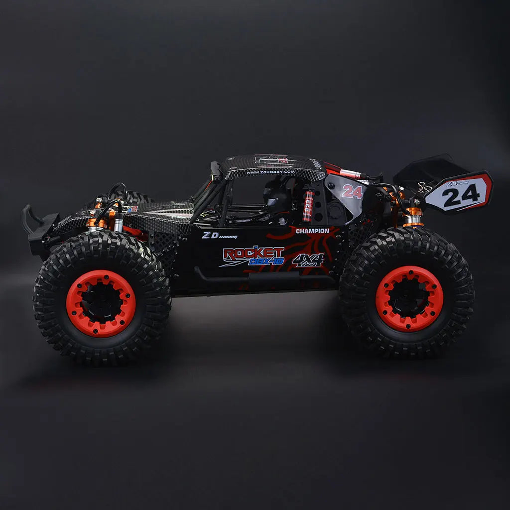 80km/h ZD Racing DBX 10 - Ultimate 1/10 Scale 4WD Brushless RC Car