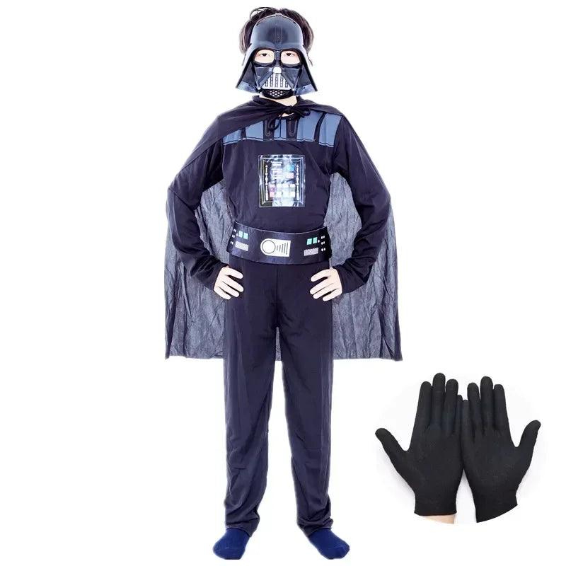 Kids Darth Vader Costume | Printed Armor | Toylandeu™