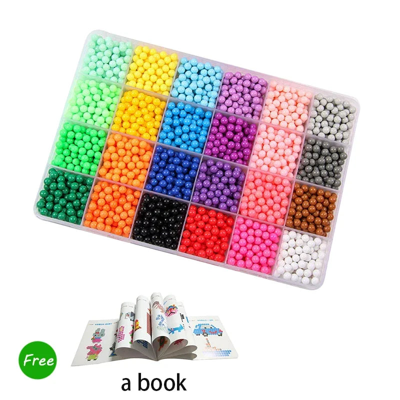 DIY Bead Kit | ABS Material | 3D Puzzle Build | 1000 Pieces