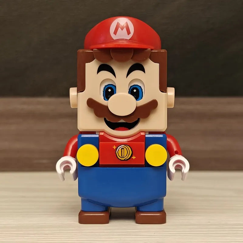 Super Mario Bros 7.5CM Building Blocks Kit - BRICKHEADZ Set