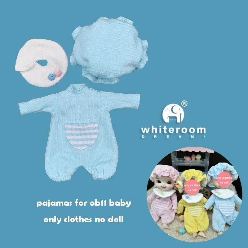 Ob11 Bjd Doll Boy Pig Face Piggy Ball-jointed Mini Doll Gift - ToylandEU