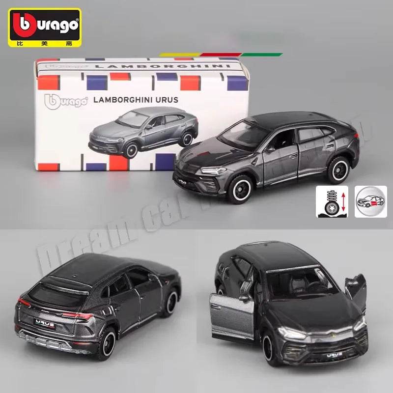 Premium Die-Cast Model Car Collection Featuring Iconic Ferrari Designs for Enthusiasts and Collectors - ToylandEU