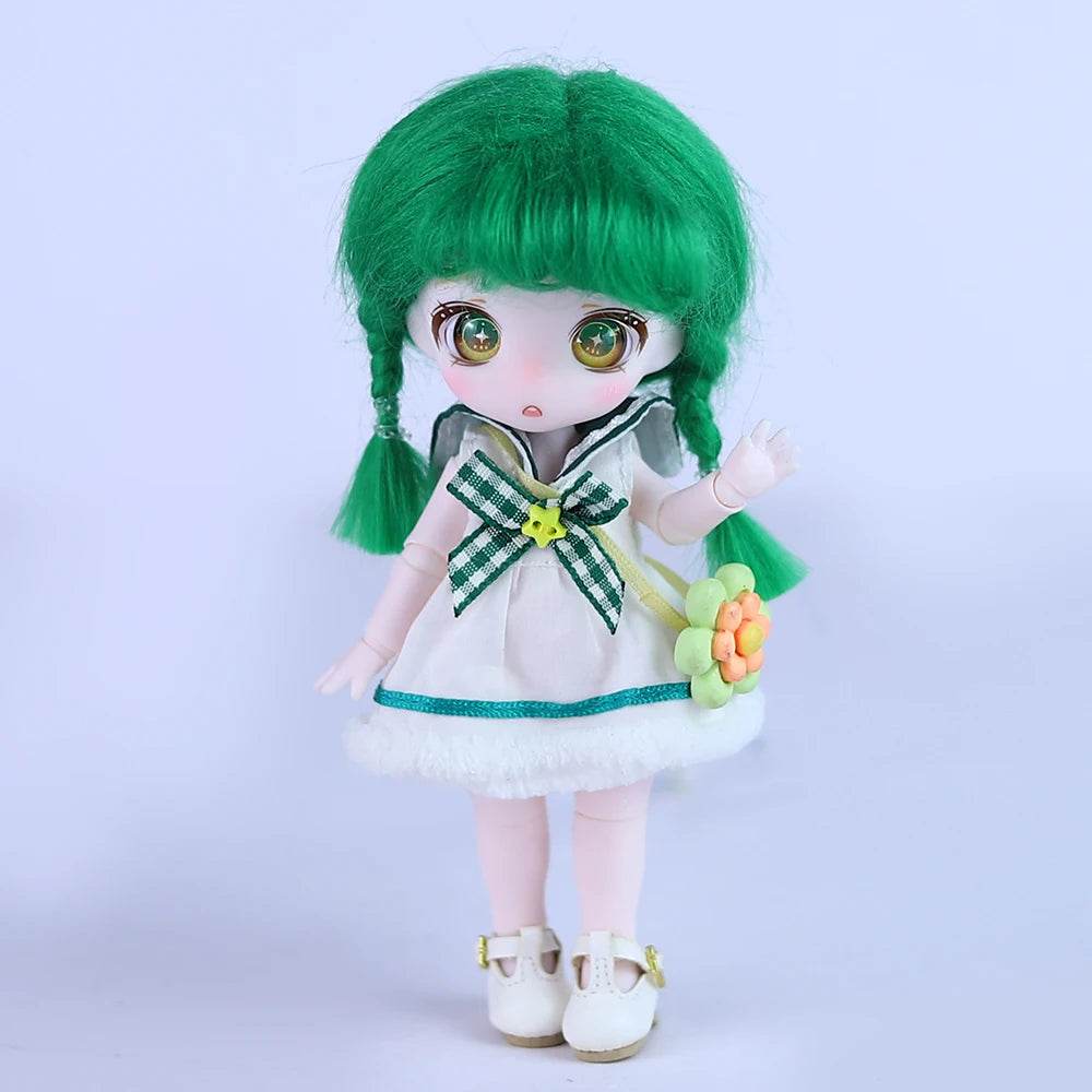 Dream Fairy 13cm OB11 Maytree Doll With Bangs Kawaii Toy - ToylandEU