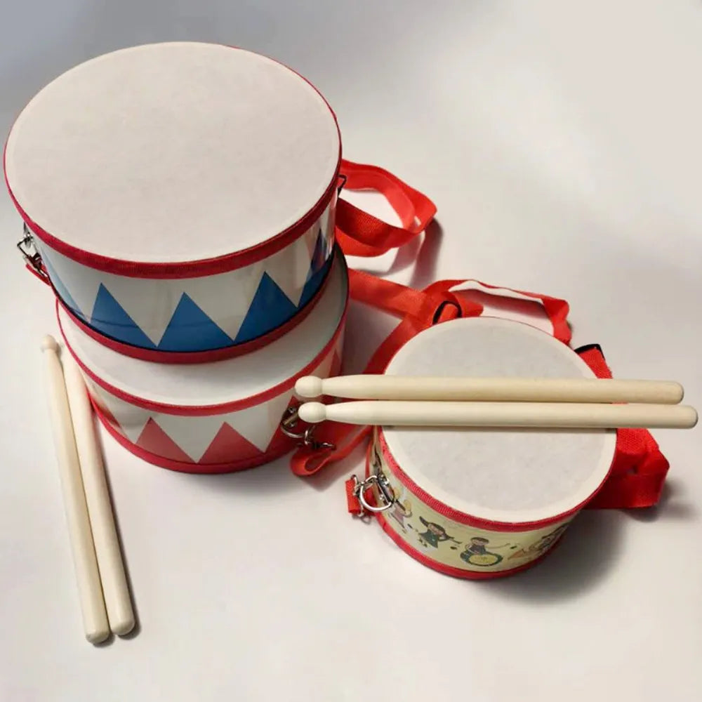 New Early education Hand Drum Kids Percussion instrument Musical Toyland EU